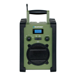 Blaupunkt PP35BT elluj&auml;&auml;misraadio m&auml;ngija