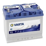 Varta Aku 72 Ah 760 A EN 12V