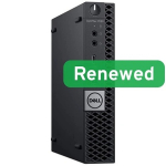 Stacionaarne Stacionaarne arvuti Dell Renewed DELL atnaujintas A klass | OptiPlex 7060 Micro | Intel Core i5 | i5-8500T | 8 GB | SSD | 128 GB