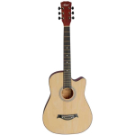 Akustilise Akustilise kitarakomplekt Aiersi SG040C, 38", Loomulik
