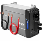Qoltec Puhas Siinilaine | 12V kuni 230V | 3000/6000W | UPS BYPASS