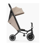 Smartrike Laste jalgratas koos k&auml;ru funktsiooniga - Wonder MAX - kivi beež / liivasinine v&auml;rv
