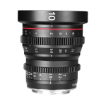 Objektiiv Objektiiv - Meike MK 10mm T2.2 Sony E kattumine, manuaalne teravustamine, 30 cm minimaalne teravustamisvahemaa