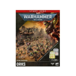 Games Games Workshop Warhammer 40,000 Orki algkomplekt &ndash; miniatuurid, v&auml;rvid, pintsel