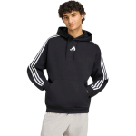 Meeste Meeste adidas Essentials 3-Stripes Fleece Hoodie must KY6602 (L)