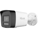 "HiLook" "HiLook" kuulikujuline objektiiv IPC-B180HAP-LUF/SL F2.8 (valge, 8 MP, 30 m IR, 30 m LED, helisignaal)