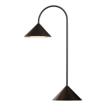 Frandsen Grasp Portable laudvalgusti, matt must, 47 cm