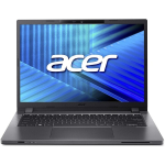 ACER NTB TravelMate P2 14 (TMP214-75-G3-TCO-518A) s&uuml;learvuti, Ultra 5 125H, 14" WUXGA, 32GB, 1TB SSD, Intel Graphics, W11P, hall