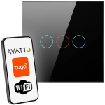 Klaasne Klaasne "Wi-Fi" valgusl&uuml;liti Avatto TS02-EU-B3