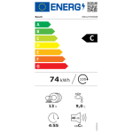 Bosch n&otilde;udepesumasin | SMU2HTW08E | Sisseehitatud | Laius 60 cm | Number