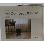 M&Uuml;&Uuml;GIS. M&Uuml;&Uuml;GIS. | K&uuml;te | CUS1800MECBA | PTC ventilaator | 1800 W | Sobib kuni 30 m&sup2; ruumidesse | Must | KAHJUSTATUD PAKEND
