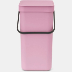 Brabantia Sort & Go pesukorv. Lilac Roosa 12 L