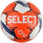 K&auml;sipall K&auml;sipall Select Ultimate European League 2 v24 EHF oranž-valge 13326 (2)