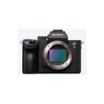 Sony &alpha; 7 III MILC-kere 24,2 MP CMOS 6000 x 4000 pikslit Must
