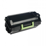 Lexmark 522 toonerikassett 1 tk Originaal Must