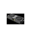 TOTEN TOTEN modular fan package for System A and G, 1 part with 2 fans, black / 19-FT64