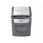 Rexel Optimum AutoFeed+ 50X paberihunt Risti l&otilde;iked 55 dB 22 cm Must, Hall