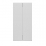 Topeshop SD-90 BIEL KPL magamistoa garderoob ja kapp 7 riiulid 2 uks(ed) Valge
