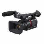 Panasonic AG-CX350 videokaamera K&auml;sivideokaamera 15,03 MP MOS 4K Ultra HD Must