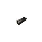 Deltacoimp Compact magnetic card reader with USB interface, lane 1 + 2 + 3, black Deltaco CMSR-33-USB / POS-420