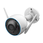 EZVIZ H3 3K Kuul (kuju) IP s&uuml;steemiga turvakaamera Hoonev&auml;line 2880 x 1620 pikslit Lagi/sein