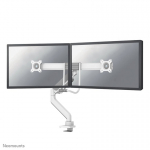 Neomounts DS75-450WH2 monitori kinnitus ja alus 81,3 cm (32") Laud Valge