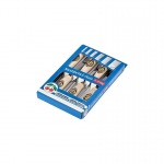 Kirschen Firmer Chisel Set 6 pcs 1111 SB in display case 1111000