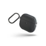 UNIQ CASE Valencia AirPods 3 Black/Grey Antimicrobial