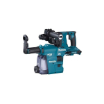 Makita DHR280ZWJ Cordless perforator, 2X18 V, SDS-PLUS, 2.8J LED, VACUUM, Without batteries and charger!, MAKPACK