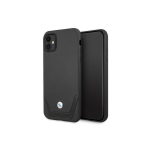 CASE CASE BMW BMHCN61RSWPK iPhone 11 6.1 "/XRCzarny/black hardcase leather perforated