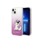 Karl Karl Lagerfeld Karl Lagerfeld KLHCP14MCFNRCPI iPhone 14 Plus 6.7" Hard Case Pink / Pink Choupette Fun