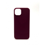 Evelatus Evelatus Apple iPhone 14 Plus Premium Magsafe Soft Touch Silicone Case Plum