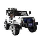 Lean Lean Cars Auto na Battery S2388 Jeep White 4x45W