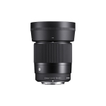 Sigma 30mm F1,4 DC DN | C MILC (Peeglita vahetatavate objektiividega kaamera) Standardne objektiiv Must