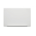 Nobo Diamond valge tahvel 993 x 559 mm Klaas Magnetiline