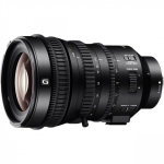Sony SELP18110G Telefoto suumobjektiiv Must