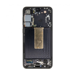 LCD LCD display + Touch Unit + Front Cover Samsung S916 Galaxy S23+ Black (Service Pack)