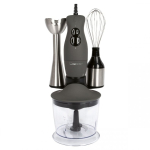 Clatronic SMS 3777 0,7 l Saumikser 400 W Roostevaba teras, Titaanium
