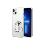 Karl Karl Lagerfeld Karl Lagerfeld KLHCP14MCFNRC iPhone 14 Plus 6.7" Hard Case Clear / Clear Choupette Fun