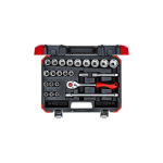 Gedore R69013024 pistikupesa ja pistikupesade komplekt