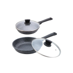 Maestro MR-1225-20 - Frying pan with granite coating and lid 20cm