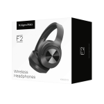 Wireless Wireless headphones with a bow on the head Kruger & Matz F2, color black