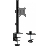 Maclean LCD monitor desk mount, VESA 75x75 and 100x100, 17-32" 9kg, MC-751N
