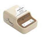 Portable Portable Label Printer Niimbot B21 (Cream)