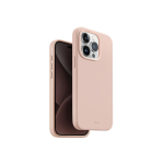 Uniq Lino Hue iPhone 15 Pro 6.1" case Magclick Charging pink / blush pink