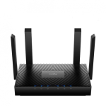 Cudy WR3000 juhtmevaba ruuter Gigabit Ethernet Kaks sagedusala (2,4 GHz / 5 GHz) Must