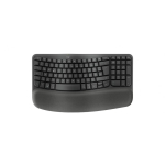 Logitech 920-012283 klaviatuur Kontor RF juhtmeta &uuml;hendus + Bluetooth QWERTZ Saksa keel Grafiit
