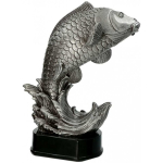 Detail Detail Cast figure - fish - carp