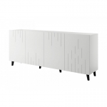 BARI BARI kummut 200x42x82 valge matt