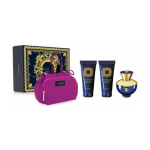 Versace Dylan Blue Pour Femme Eau De Parfum Spray, 100 ml Set 4 Pieces